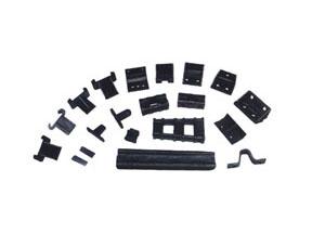 間隔鐵、防爬器 、軌撐等