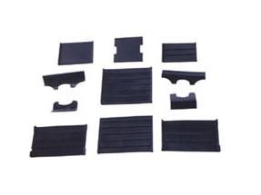 P24kg-P60kg鋼軌膠墊、鐵座小膠墊