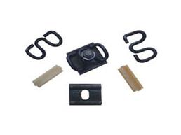 彈條、擋板、尼龍座