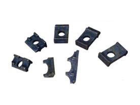 扣板、橋扣、護(hù)軌扣件、鐵座等