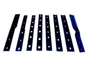 各種型號的異型、絕緣、普通、焊接軌縫的鼓包魚尾板